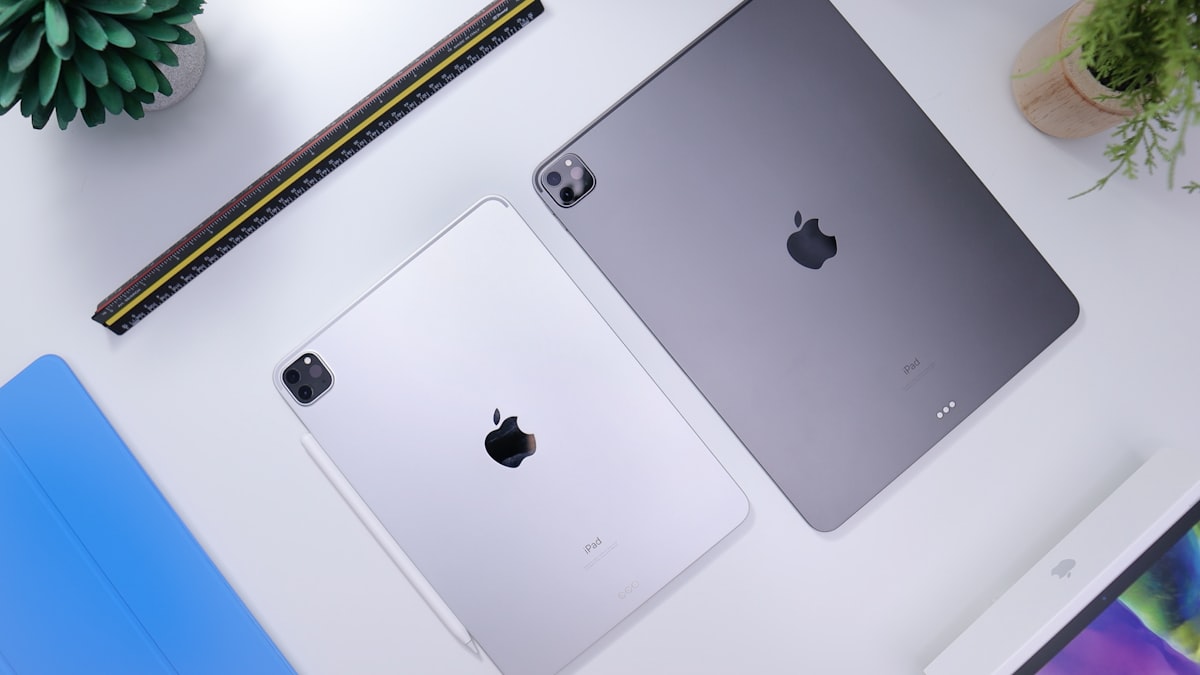 デジタルプランナーをiPadで使うイメージ